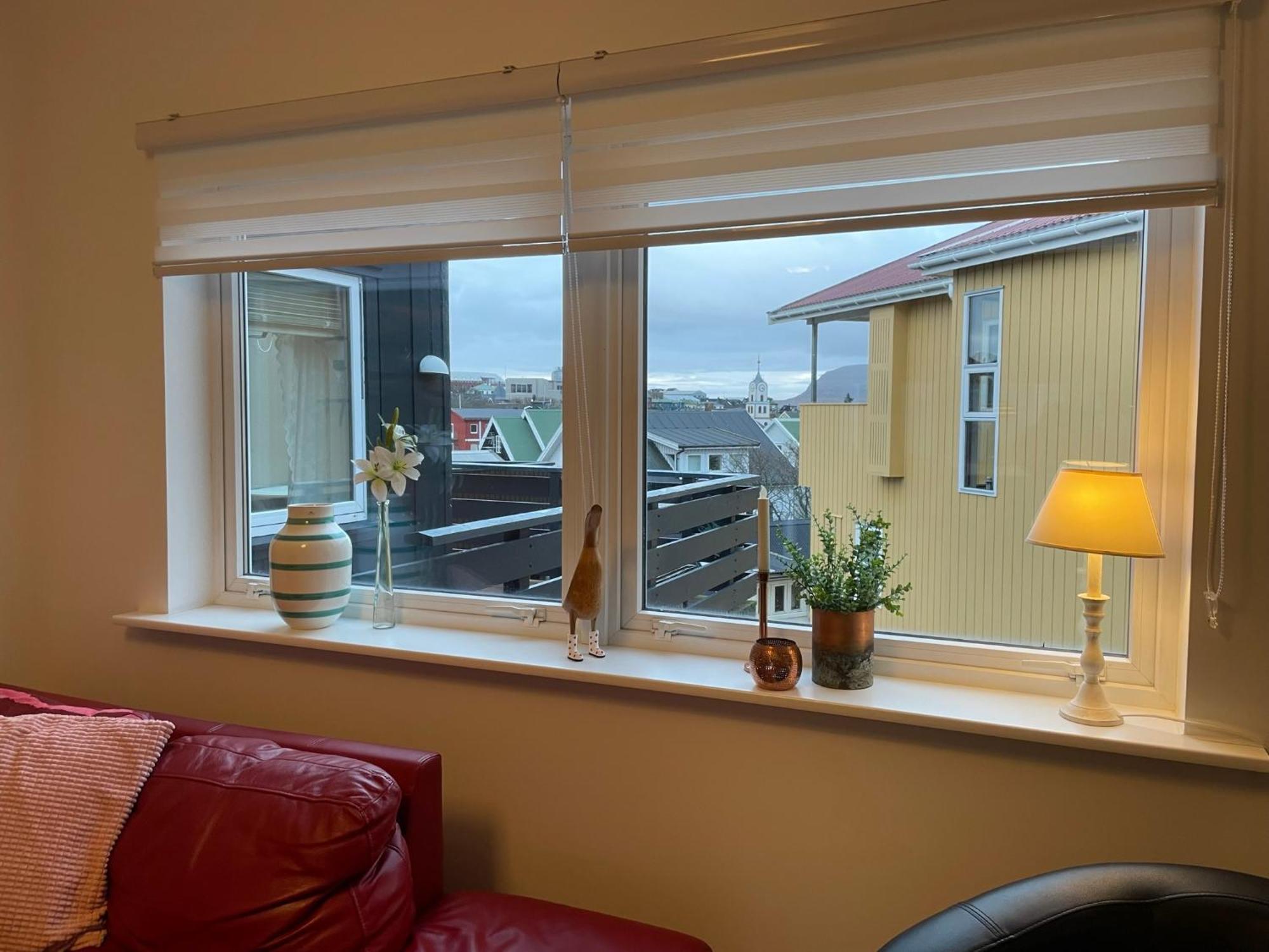 6 Personers Lejlighed I Centrum I Tórshavn Exterior foto
