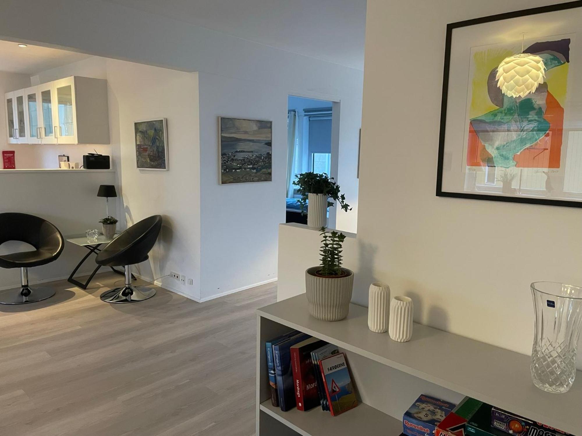 6 Personers Lejlighed I Centrum I Tórshavn Exterior foto