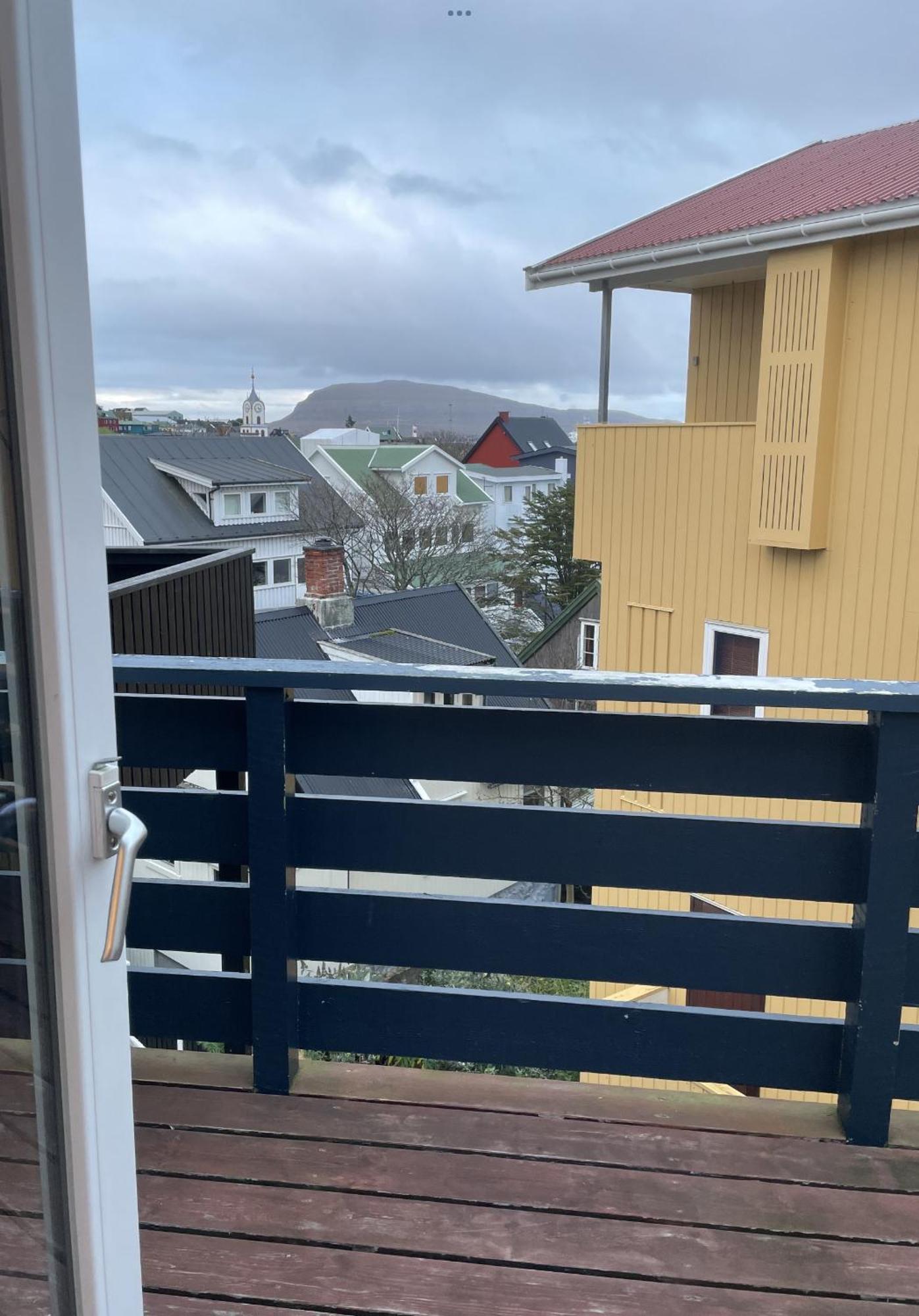 6 Personers Lejlighed I Centrum I Tórshavn Exterior foto